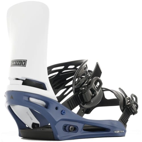 Burton Cartel X Snowboard Bindings 2026 - nightfall/white | Tactics