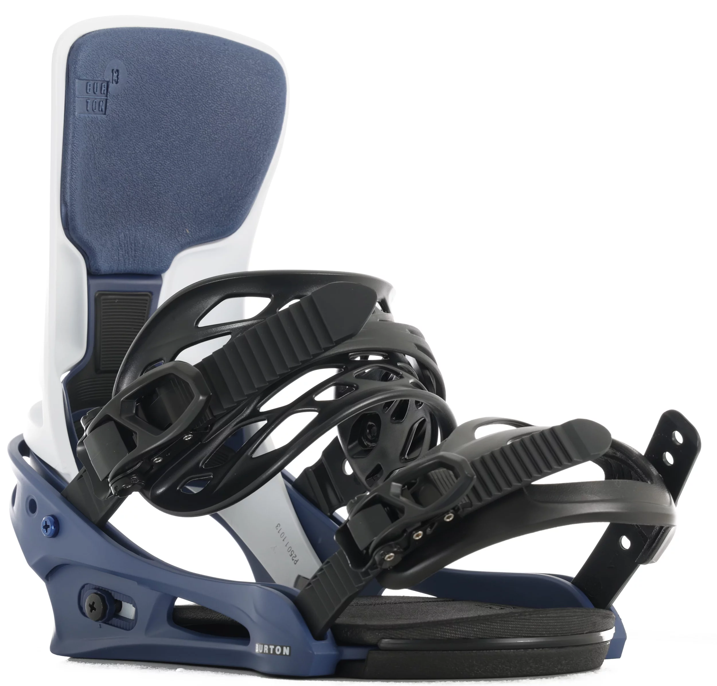 Burton Cartel X Snowboard Bindings 2026 - nightfall/white | Tactics