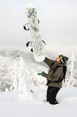 Lib Tech Phil Hansen PRS Snowboard 2026 | Tactics