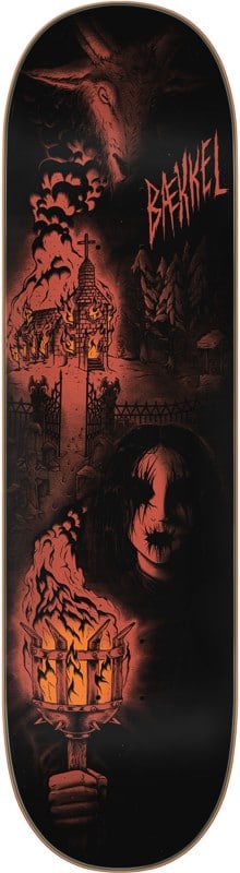 Baekkel Torch 8.6 Skateboard Deck