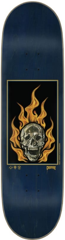 Creature Bonehead Eternal 8.5 7 Ply Birch Skateboard Deck