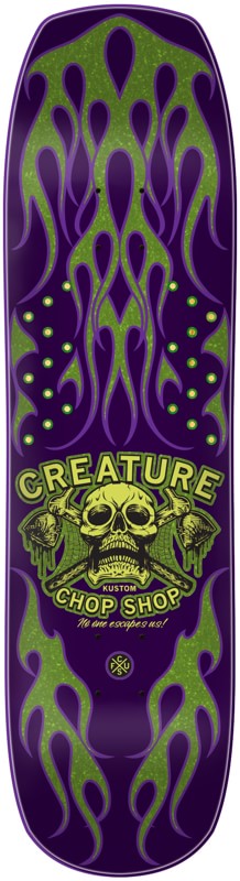 Chop Shop Flame 8.5 Skateboard Deck