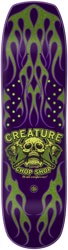 Creature Chop Shop Flame 8.5 Skateboard Deck