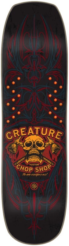 Chop Shop Pinstripe 8.75 Skateboard Deck