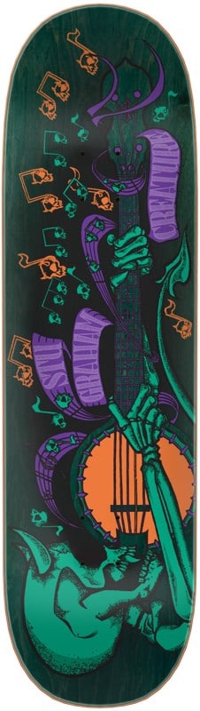 Graham Stand Fast II 9.125 Skateboard Deck
