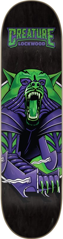 Lockwood Robo Wolf 8.25 Skateboard Deck