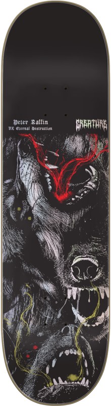Raffin Mortem 8.6 VX Skateboard Deck