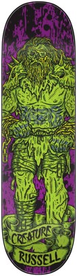 Creature Russell Vikings Of Hesh Law XX 8.75 Skateboard Deck - view large