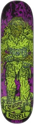 Creature Russell Vikings Of Hesh Law XX 8.75 Skateboard Deck