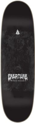 Creature Worthington Mortem 9.0 VX Wheel Wells Skateboard Deck