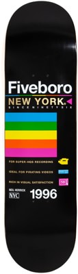 5boro Herrick VHS III 8.0 Skateboard Deck - view large