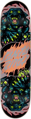 Santa Cruz Asta Cosmic 8.2 Twin Shape Skateboard Deck - black - view large