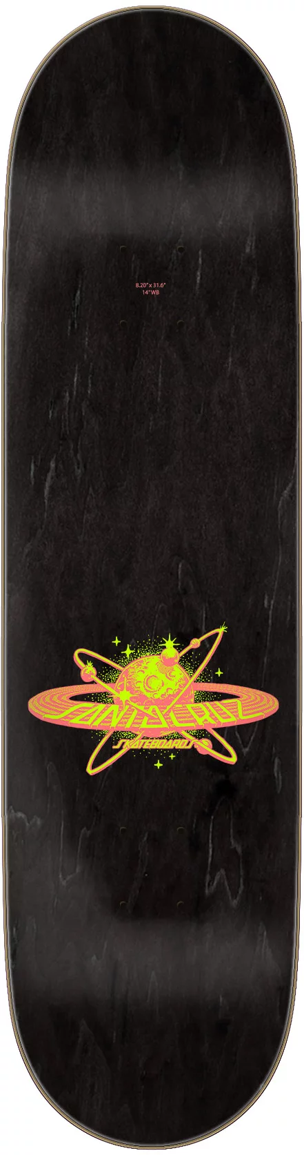 Santa Cruz Asta Cosmic 8.2 Twin Shape Skateboard Deck | Tactics