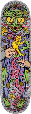 Santa Cruz Knibbs Reptilian 8.5 Skateboard Deck - view large