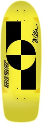 Santa Cruz Malba Crash Test 10.03 Screenprinted LTD Reissue Skateboard Deck - view large