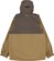 Tactics Cascadia 3L Rainbreaker Jacket - dark earth - reverse