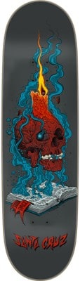 Santa Cruz Pace Necromancer 8.7 Skateboard Deck - view large