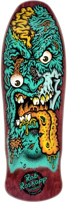 Santa Cruz Roskopp Face Two 9.9 LTD Reissue Skateboard Deck - view large