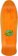 Santa Cruz Roskopp Face Two 9.9 LTD Reissue Skateboard Deck - top