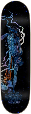 Santa Cruz Wooten Part Two 8.5 VX Skateboard Deck - view large