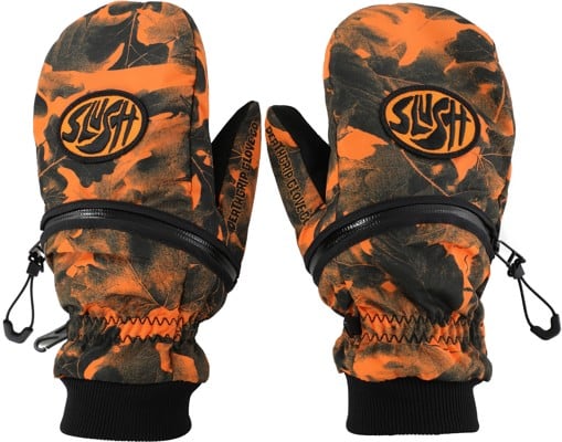 Deathgrip Ghoul Mitts - slush - view large