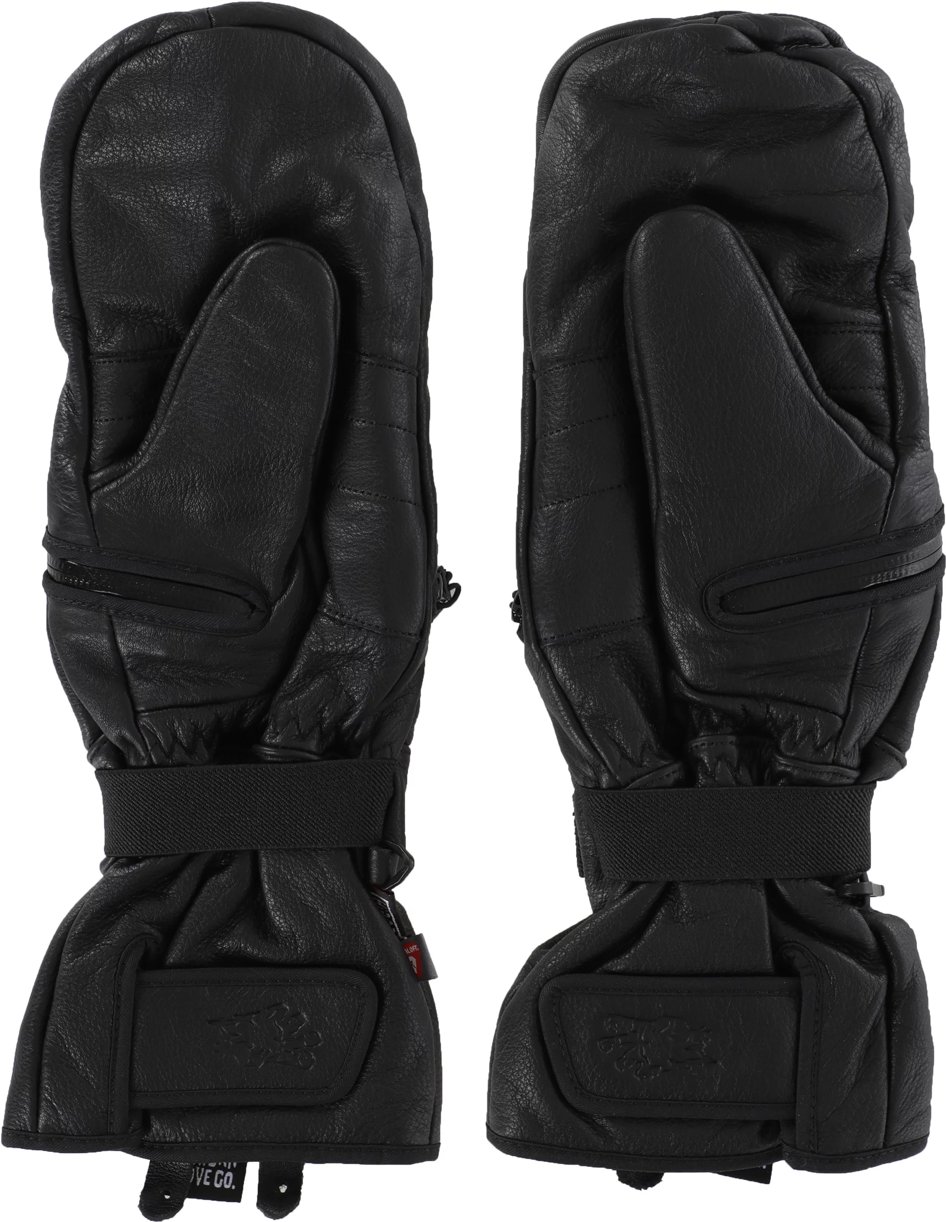 Deathgrip Zombie Long Cut Mitts - black | Tactics