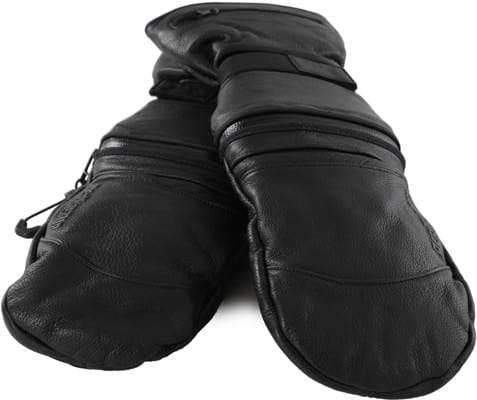 Deathgrip Zombie Long Cut Mitts - black | Tactics