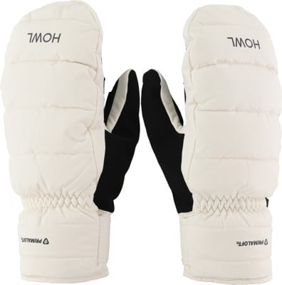 Howl Down Mitts - white - view large