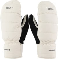 Howl Down Mitts - white