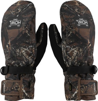 Howl Fairbanks Mitts - real tree | Tactics