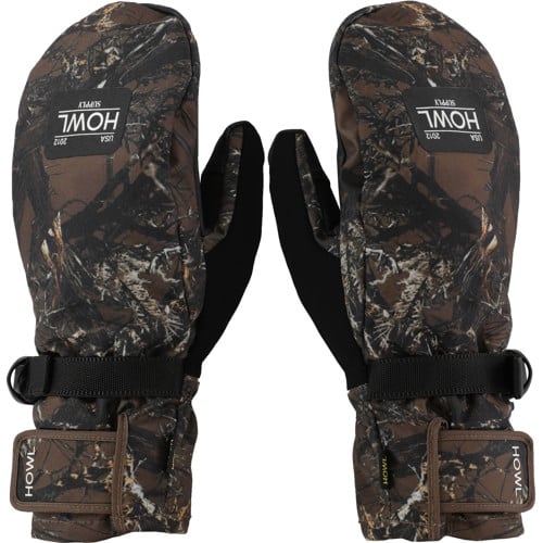 Howl Fairbanks Mitts - mushroom v1 | Tactics