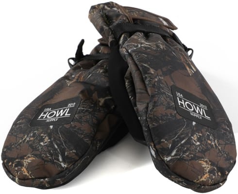 Howl Fairbanks Mitts - real tree | Tactics