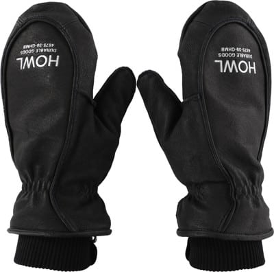 Howl Highland Mitts - black | Tactics