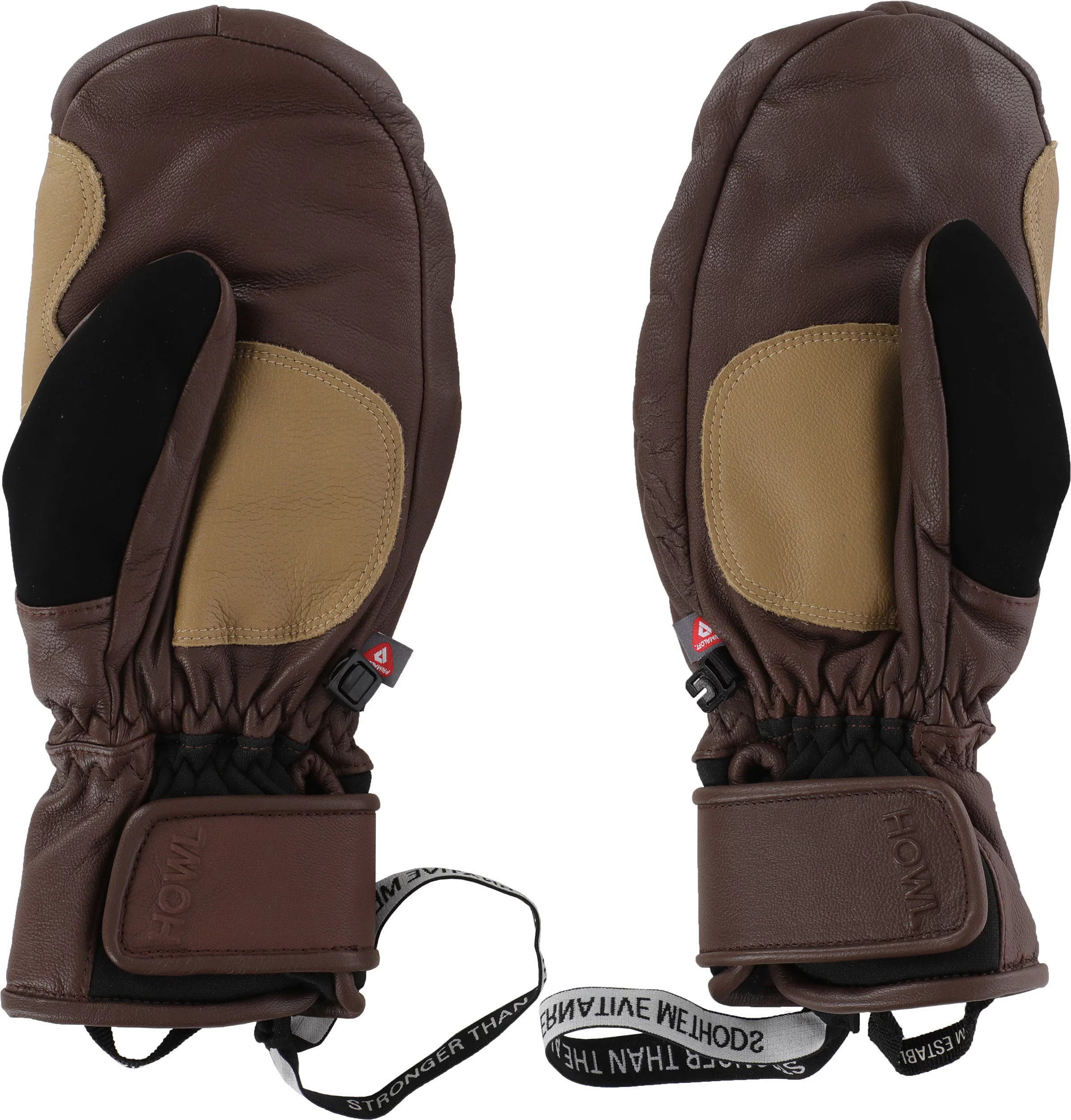 Howl Sexton Mitts - brown | Tactics