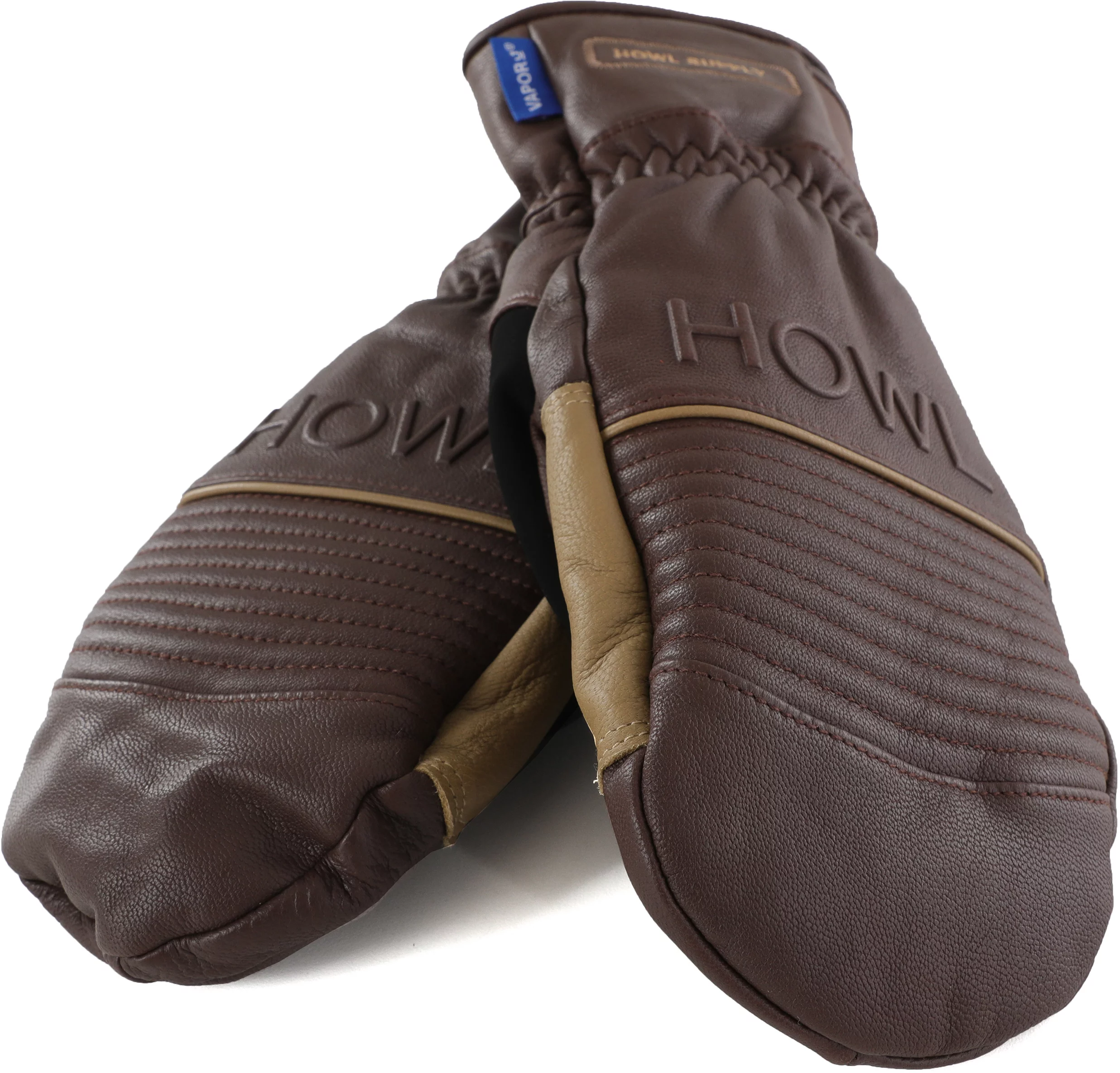 Howl Sexton Mitts - brown | Tactics