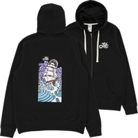 Lib Tech Jamie Lynn Ship 30Yr Zip Hoodie - black