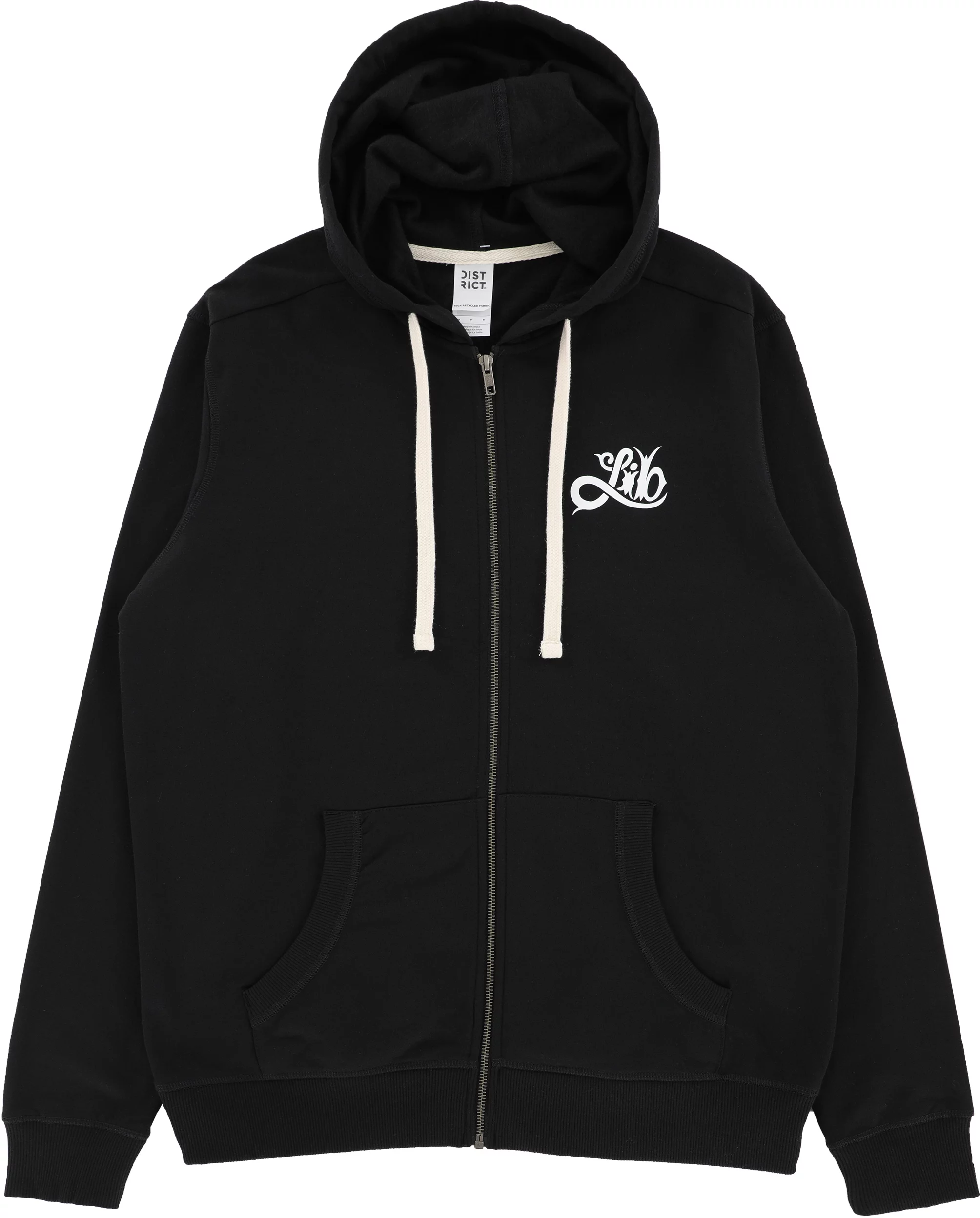 Lib Tech Jamie Lynn Ship 30Yr Zip Hoodie - black | Tactics