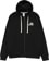 Lib Tech Jamie Lynn Ship 30Yr Zip Hoodie - black - front