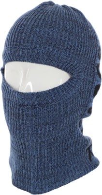 Souvenir Multi Yarn Burgular Mask - blues - view large