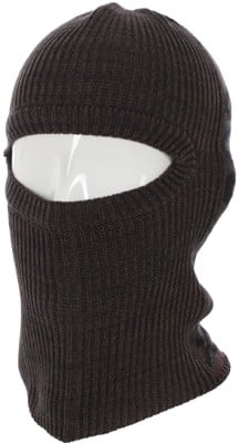 Souvenir Multi Yarn Burgular Mask - chocolate - view large