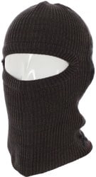 Souvenir Multi Yarn Burgular Mask - chocolate