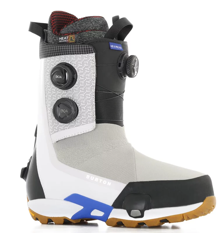 Burton Step On EST M ホワイト Burton Ion Step On Snowboard boots - white (stout white/black)