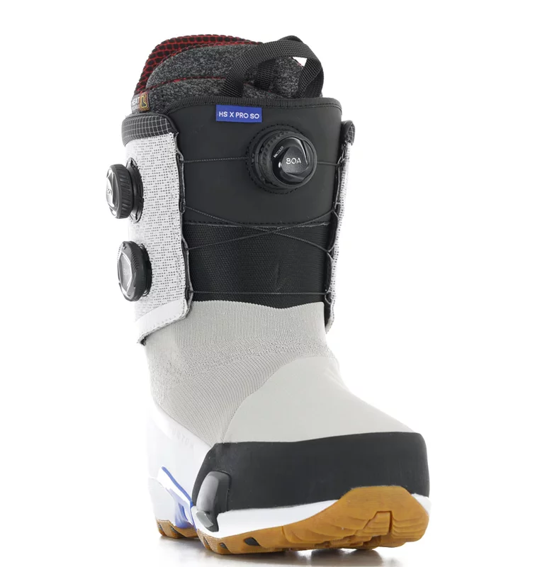 Burton Highshot Step On X Pro Snowboard Boots 2026 - white | Tactics