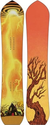 Dinosaurs Will Die Wizard Stick Snowboard 2024 - view large