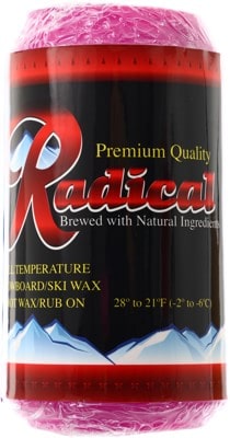 One MFG Beer All-Temp Snowboard Wax - pink - view large