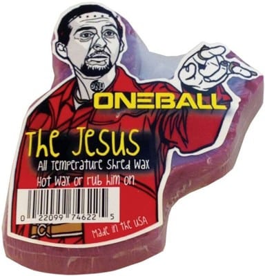 One MFG The Jesus All-Temp Snowboard Wax - red - view large
