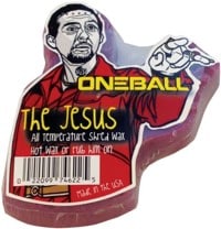 One MFG The Jesus All-Temp Snowboard Wax - red
