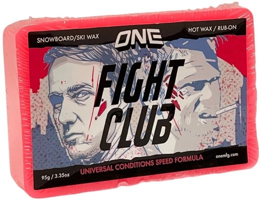 One MFG Fight Club All-Temp Snowboard Wax - view large