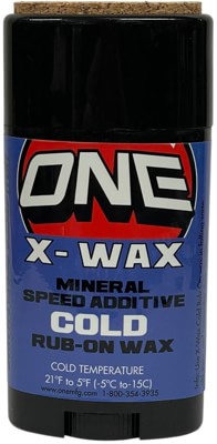 One MFG X-Wax Twist Up 50g Snowboard Wax - cold - view large