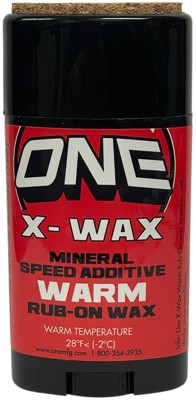 One MFG X-Wax Twist Up 50g Snowboard Wax - warm - view large